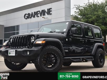 Used 2021 Jeep Wrangler Unlimited Sport