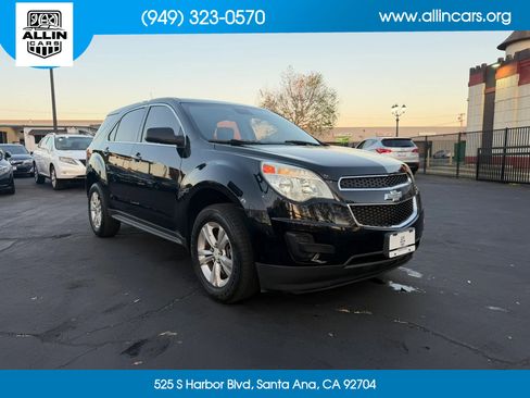 Used 2013 Chevrolet Equinox LS image 3