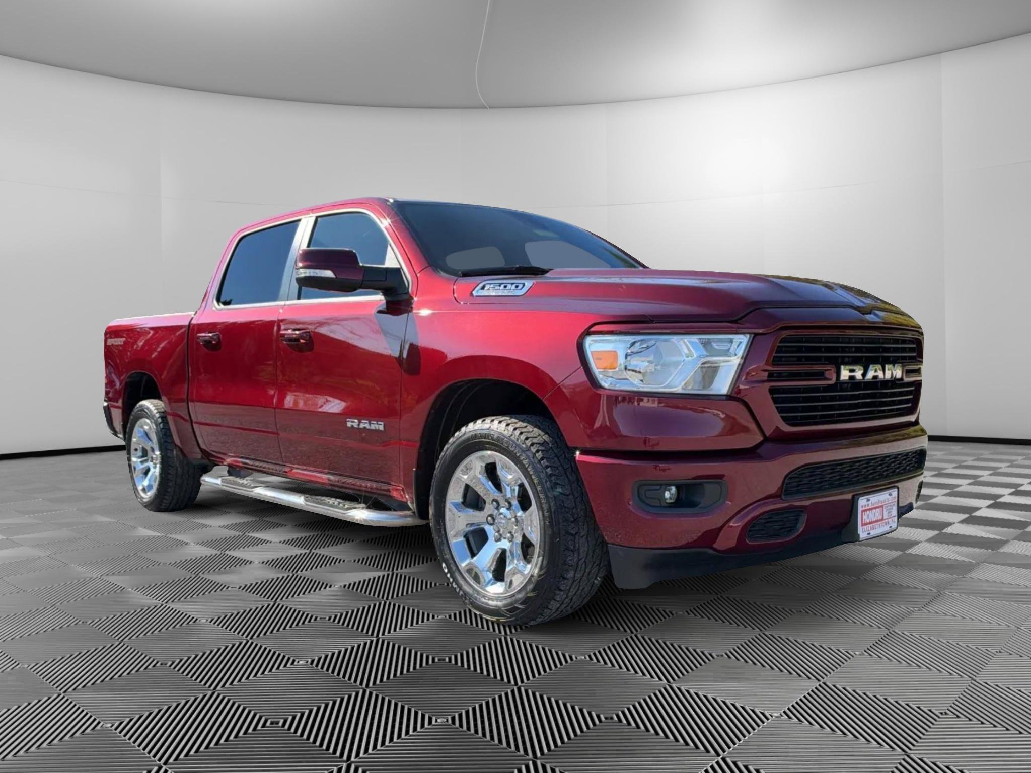 Used 2021 RAM 1500 Big Horn AWD/4WD image 2