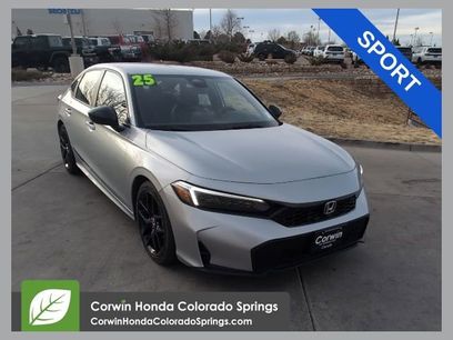Used 2025 Honda Civic Sport