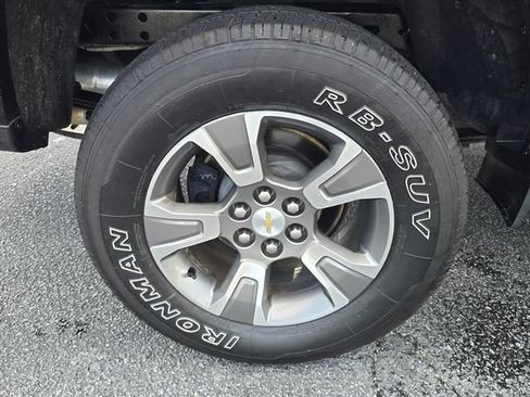 Certified 2017 Chevrolet Colorado Z71 AWD/4WD image 33