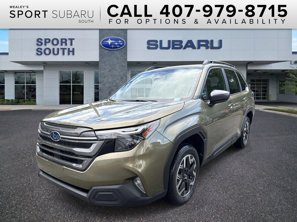 New 2026 Subaru Forester Premium AWD/4WD image 8