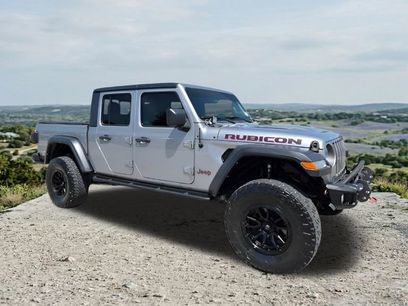 Used 2021 Jeep Gladiator Rubicon w/ LED Lighting Group