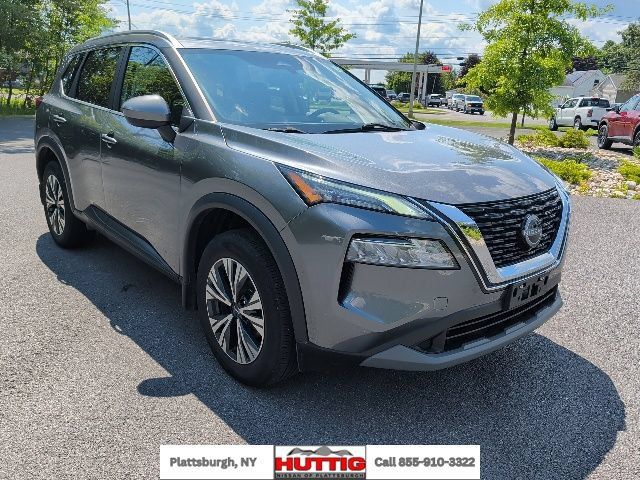 Certified 2023 Nissan Rogue SV w/ SV Premium B Package AWD/4WD image 1