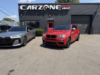 Used 2017 BMW X4 M40i
