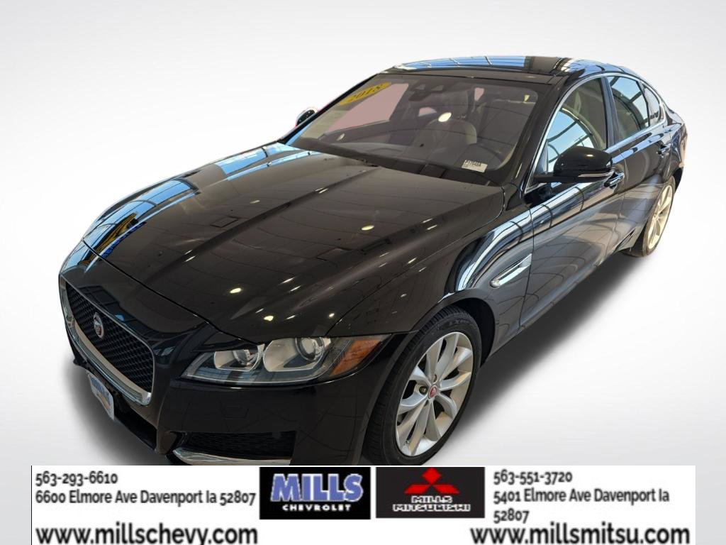 Used 2018 Jaguar XF Premium AWD/4WD 360° Tour