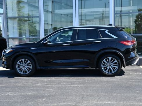 Certified 2025 INFINITI QX50 Luxe AWD/4WD image 10