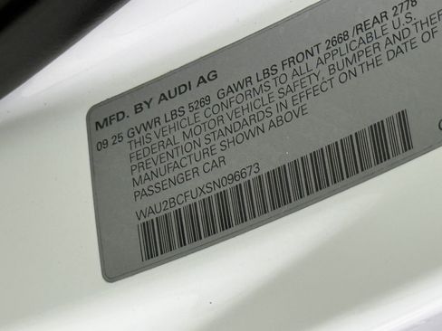 New 2025 Audi A5 2.0T Premium Plus image 23