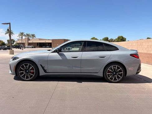 Used 2024 BMW i4 eDrive35 w/ M Sport Package RWD image 10