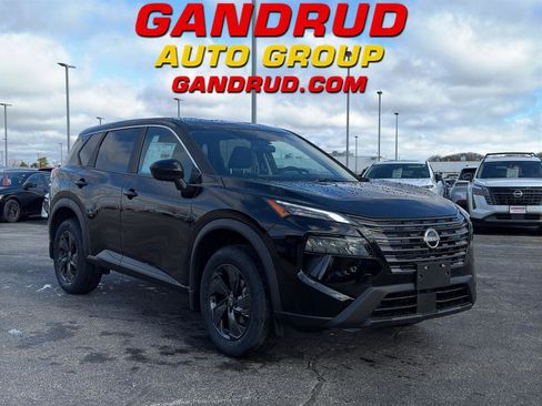 New 2026 Nissan Rogue SV AWD/4WD image 1