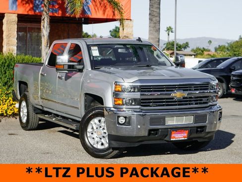 Used 2016 Chevrolet Silverado 2500 LTZ w/ Duramax Plus Package image 2