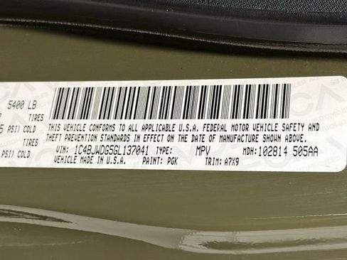 Used 2016 Jeep Wrangler Unlimited Sport w/ Quick Order Package 24S AWD/4WD image 25
