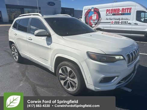 Used 2019 Jeep Cherokee Overland w/ Technology Group image 8