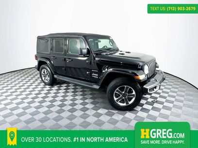 Used 2021 Jeep Wrangler Unlimited Sahara