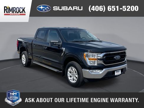 Used 2021 Ford F150 XLT w/ Equipment Group 301A Mid AWD/4WD image 1