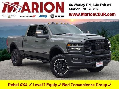 New 2026 RAM 2500 Rebel w/ Rebel Level 1 Equipment Group