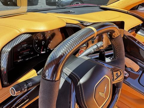 Used 2023 Chevrolet Corvette Z06 w/ Stealth Interior Trim Package RWD image 12