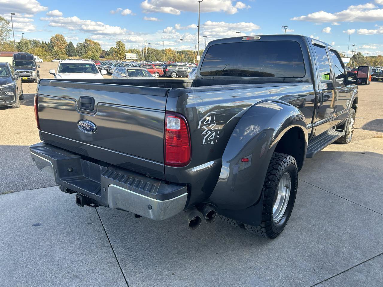 Used 2016 Ford F350 XLT w/ XLT Value Package AWD/4WD image 5