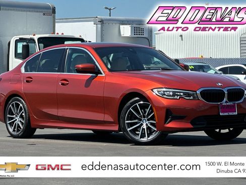 Used 2022 BMW 330i Sedan w/ Premium Package RWD image 1