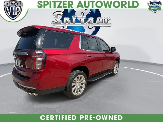 Used 2022 Chevrolet Tahoe Premier w/ Max Trailering Package AWD/4WD image 15