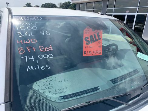 Used 2020 RAM 1500 Tradesman w/ Power & Remote Entry Group AWD/4WD image 3