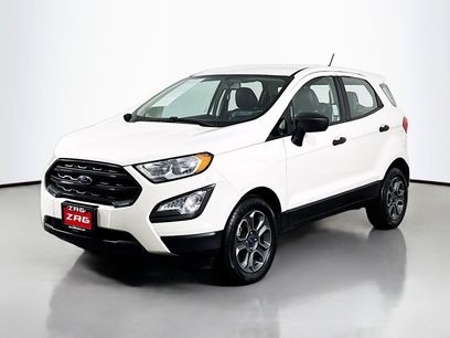 Used 2021 Ford EcoSport S