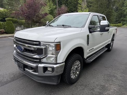 Used 2021 Ford F250 XLT w/ XLT Premium Package AWD/4WD image 1