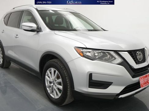 Used 2020 Nissan Rogue SV AWD/4WD image 1