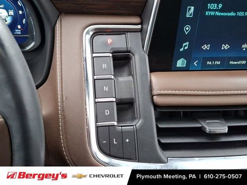 Certified 2023 Chevrolet Tahoe High Country AWD/4WD image 19
