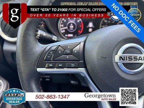Used 2020 Nissan Versa SR w/ Convenience Package FWD image 15