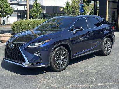 Used 2017 Lexus RX 350 F Sport w/ Accessory Package