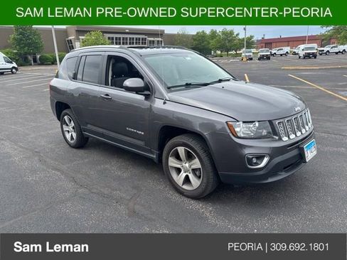 Used 2017 Jeep Compass High Altitude FWD image 2