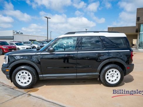 Used 2024 Ford Bronco Sport Heritage w/ Heritage Convenience Package AWD/4WD image 2