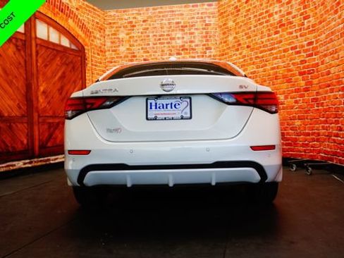Certified 2023 Nissan Sentra SV w/ SV Premium Package FWD image 6