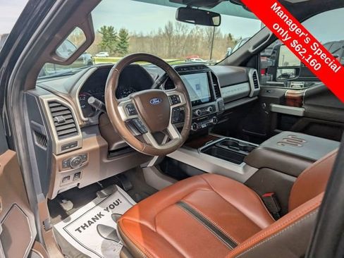 Certified 2022 Ford F350 King Ranch w/ Tremor Off-Road Package AWD/4WD image 14