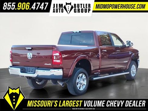 Used 2021 RAM 2500 Laramie image 8