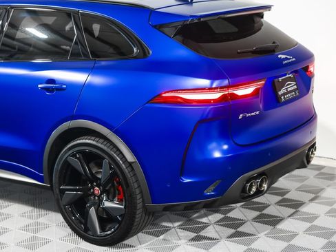 Used 2021 Jaguar F-PACE SVR AWD/4WD image 16