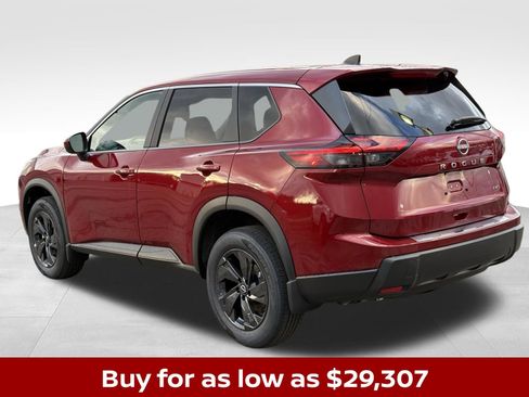 New 2026 Nissan Rogue SV AWD/4WD image 3