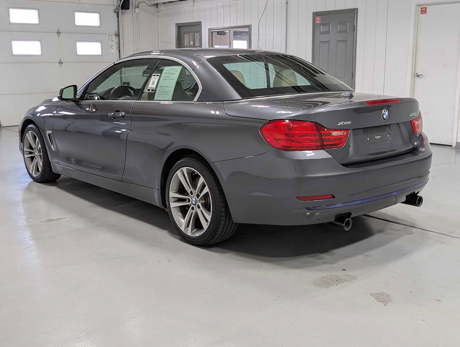 Used 2015 BMW 435i xDrive Convertible AWD/4WD image 9