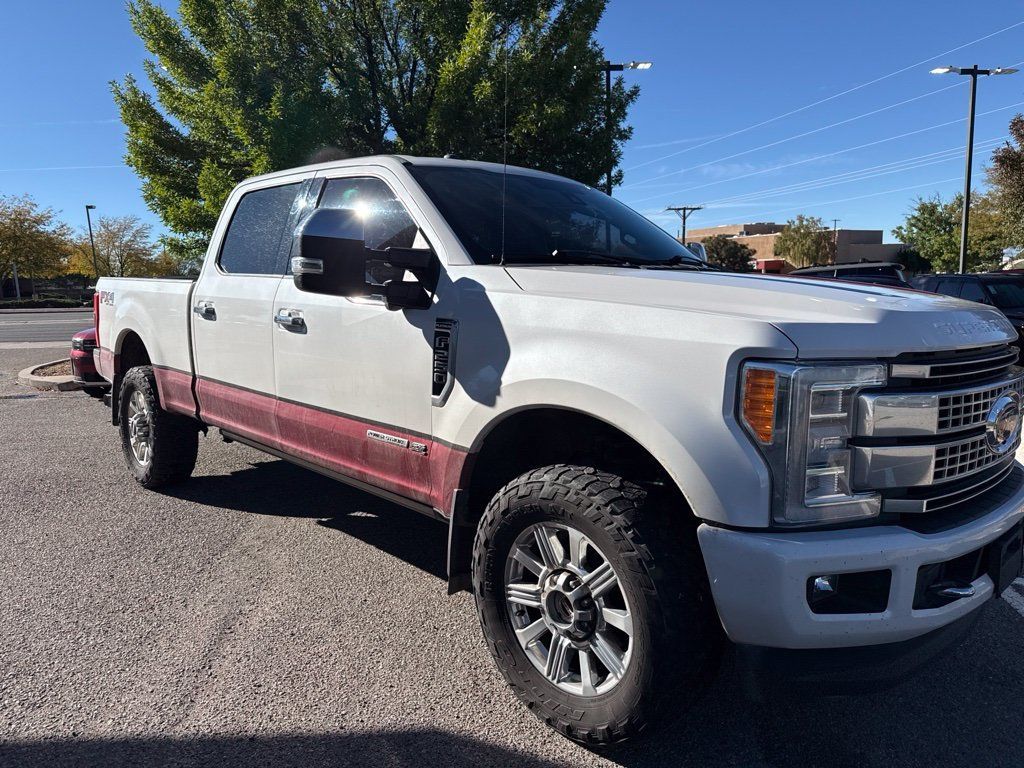 Used 2018 Ford F250 Platinum w/ Platinum Ultimate Package AWD/4WD image 4