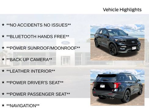 Used 2024 Ford Explorer ST w/ Equipment Group 401A AWD/4WD image 6
