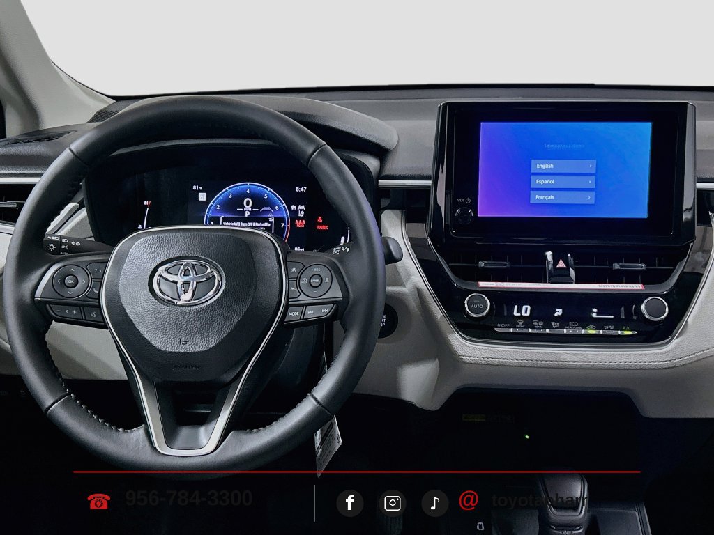New 2026 Toyota Corolla Cross LE w/ Moonroof Package FWD image 20