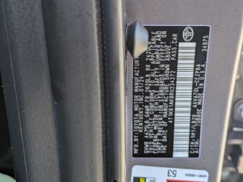 Used 2024 Toyota Camry XSE image 28