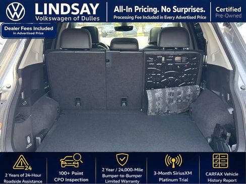Used 2022 Volkswagen Tiguan SE AWD/4WD image 16