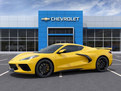 New 2025 Chevrolet Corvette Stingray Preferred Cpe w/ Z51 Performance Package image 2