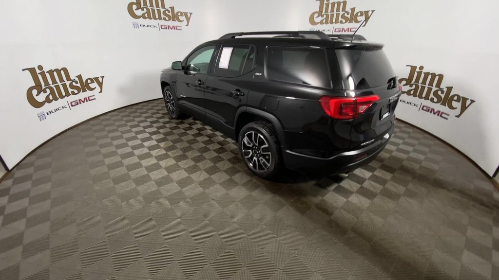 Certified 2019 GMC Acadia SLT w/ Black Edition AWD/4WD image 6