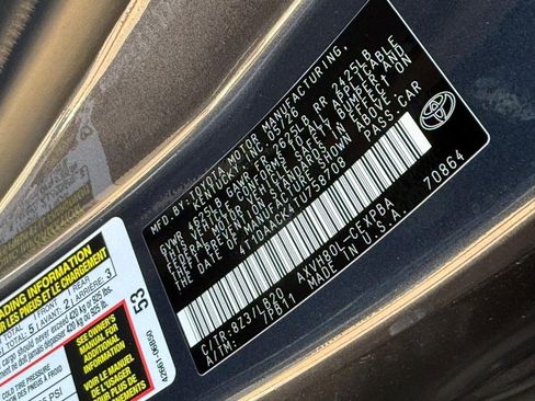 New 2026 Toyota Camry XSE FWD image 21