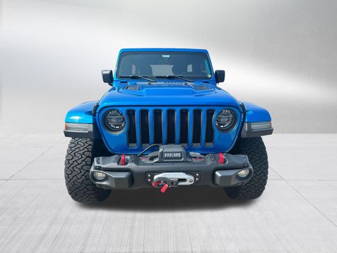 Used 2021 Jeep Wrangler Unlimited Rubicon w/ Xtreme Recon 35" Tire Package AWD/4WD image 3