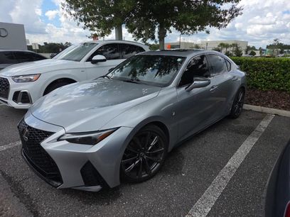 Used 2022 Lexus IS 350 F Sport