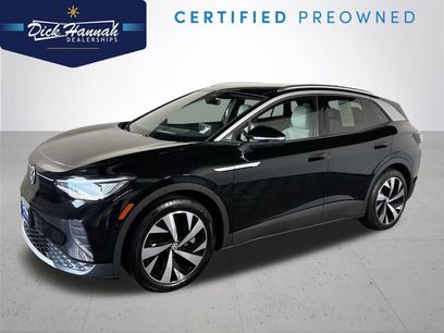 Certified 2021 Volkswagen ID.4 Pro S w/ Gradient Package